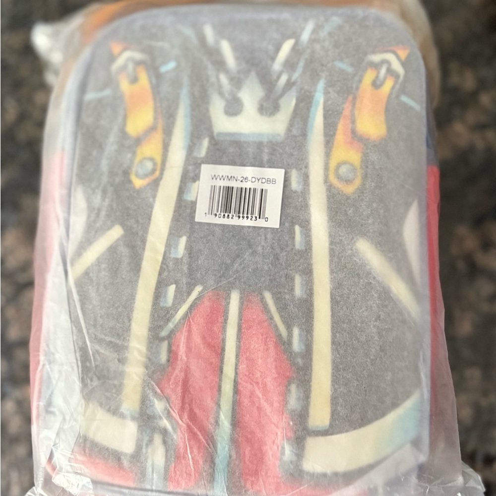 Disney Kingdom Hearts Buckle-down Crossbody NWT